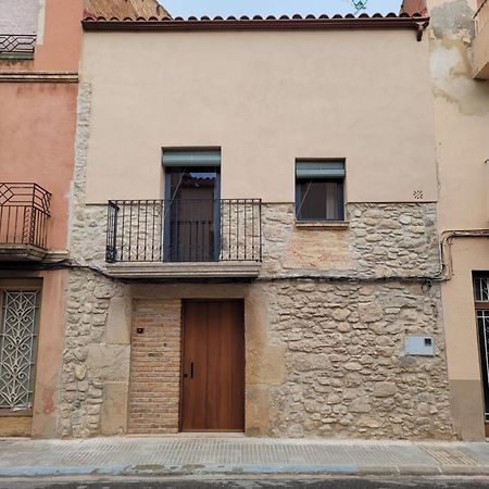 Villa Ca La Clareta à Vilanova de Bellpuig Extérieur photo