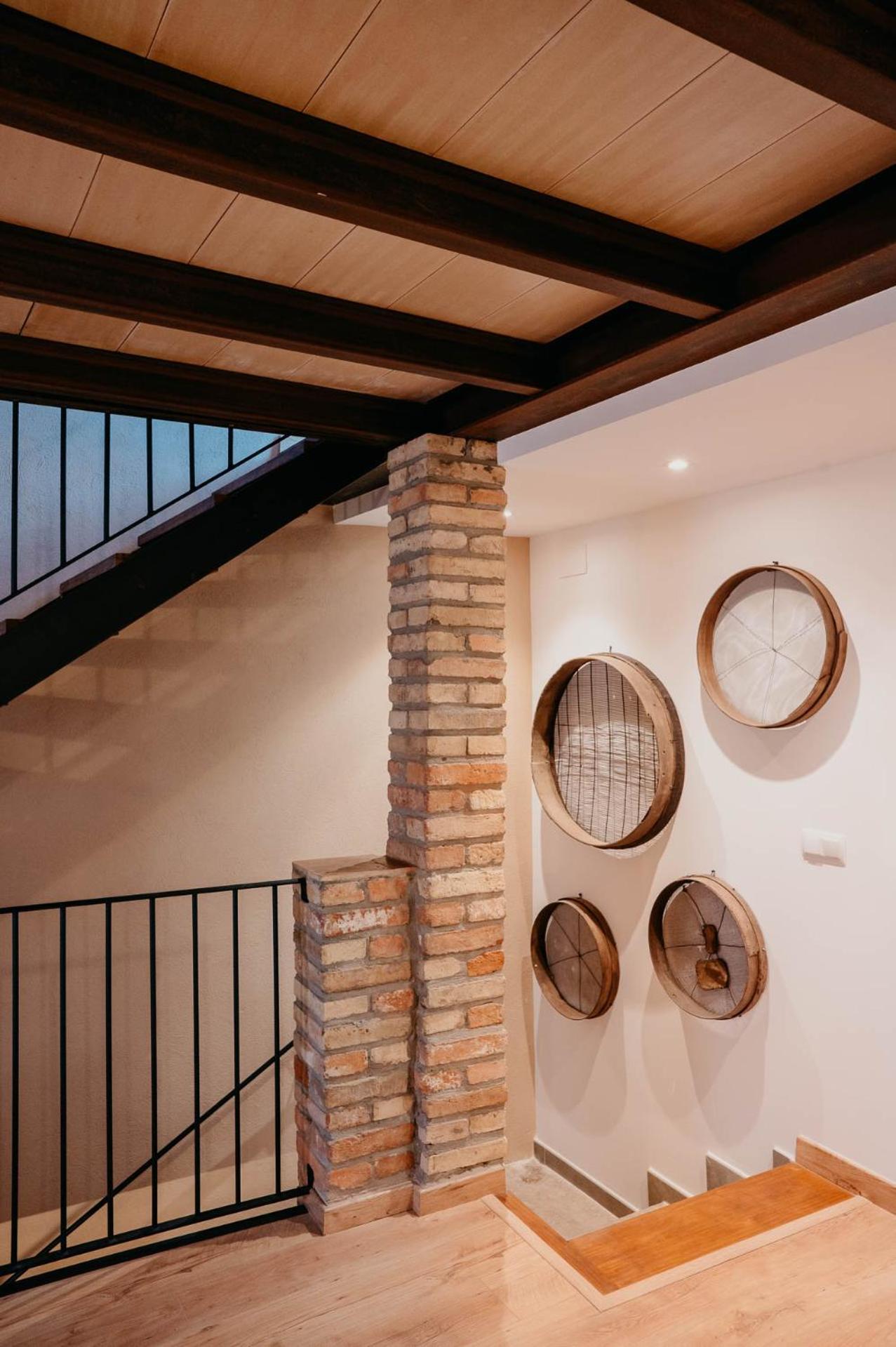 Villa Ca La Clareta à Vilanova de Bellpuig Extérieur photo