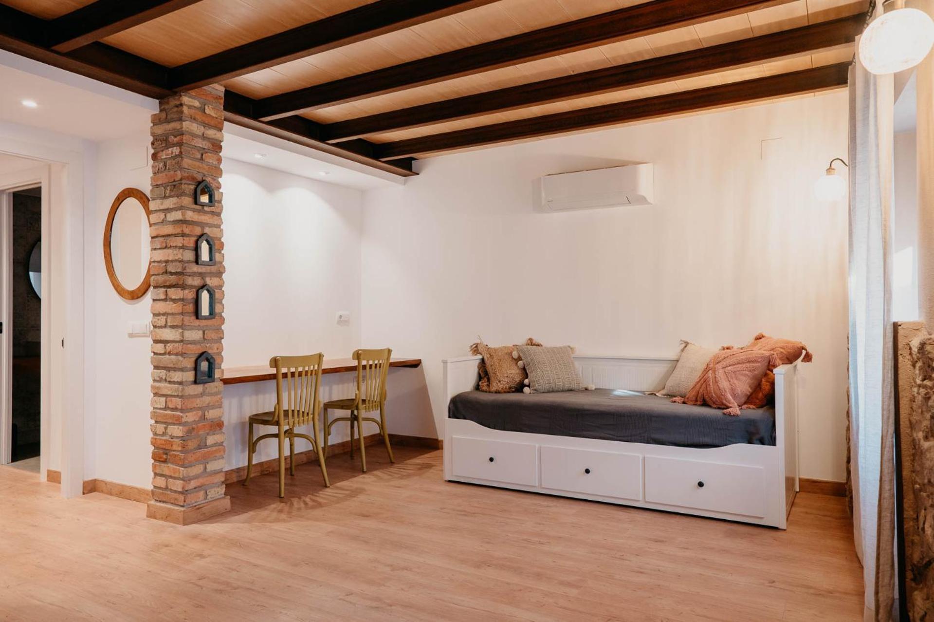 Villa Ca La Clareta à Vilanova de Bellpuig Extérieur photo