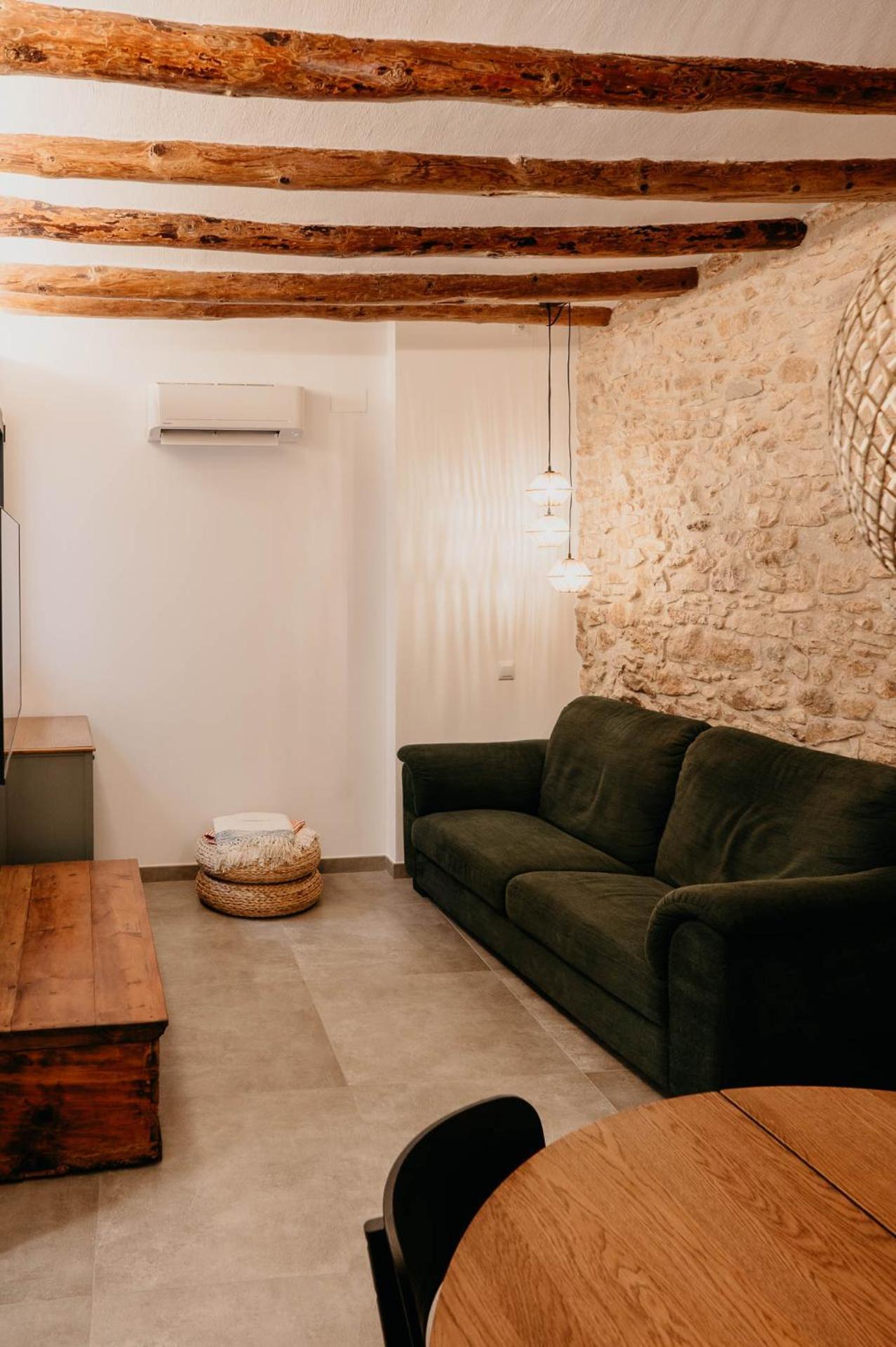 Villa Ca La Clareta à Vilanova de Bellpuig Extérieur photo