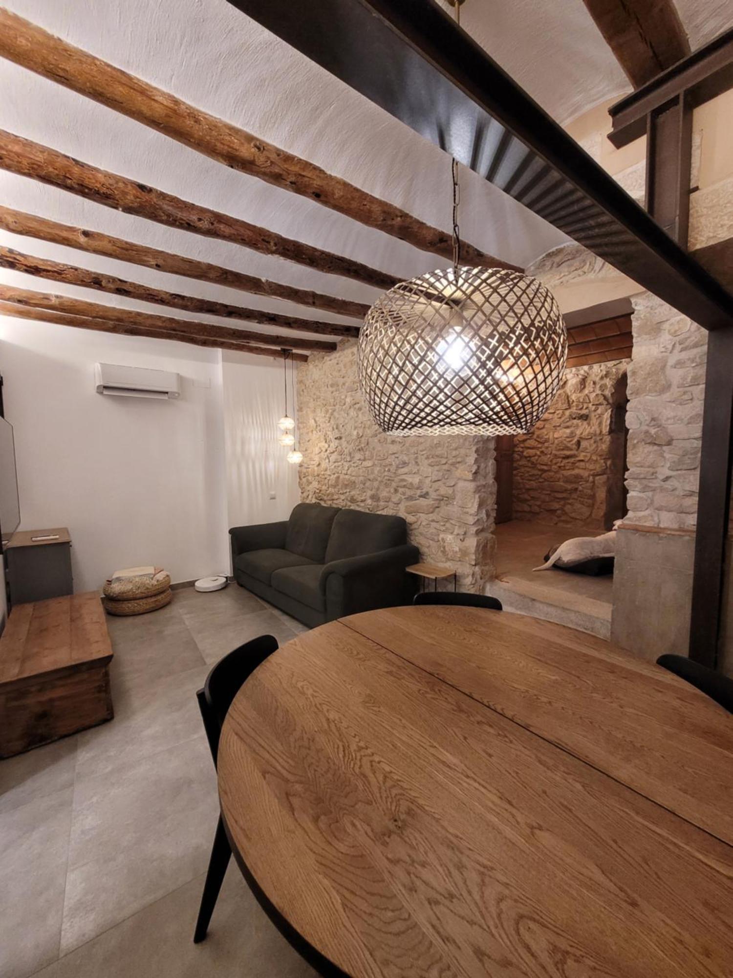 Villa Ca La Clareta à Vilanova de Bellpuig Extérieur photo