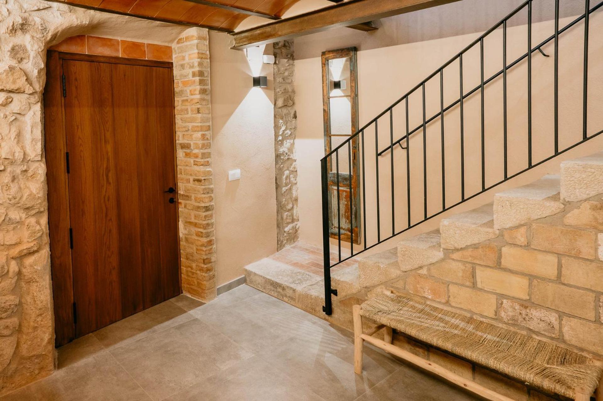 Villa Ca La Clareta à Vilanova de Bellpuig Extérieur photo