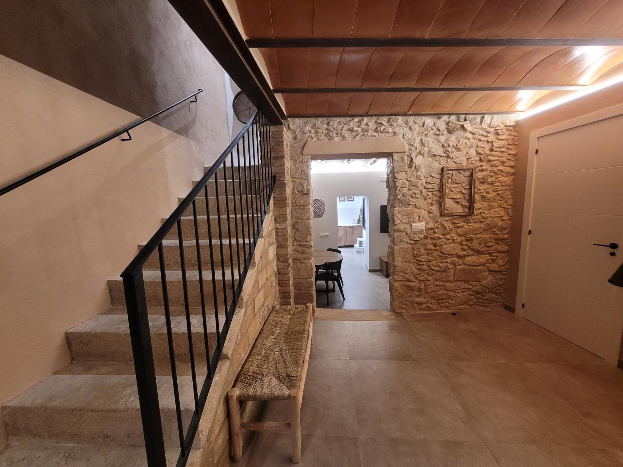 Villa Ca La Clareta à Vilanova de Bellpuig Extérieur photo